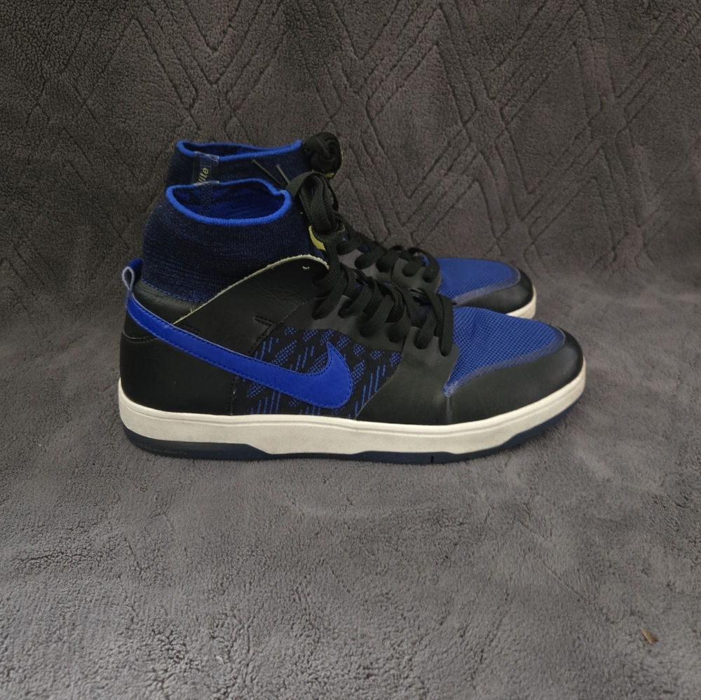 Nike SB Zoom Dunk High Elite Racer Blue Shoes Mens Sz 7.5 Athletic Sneakers.